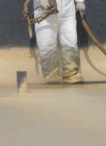 Escondido Spray Foam Roofing Systems