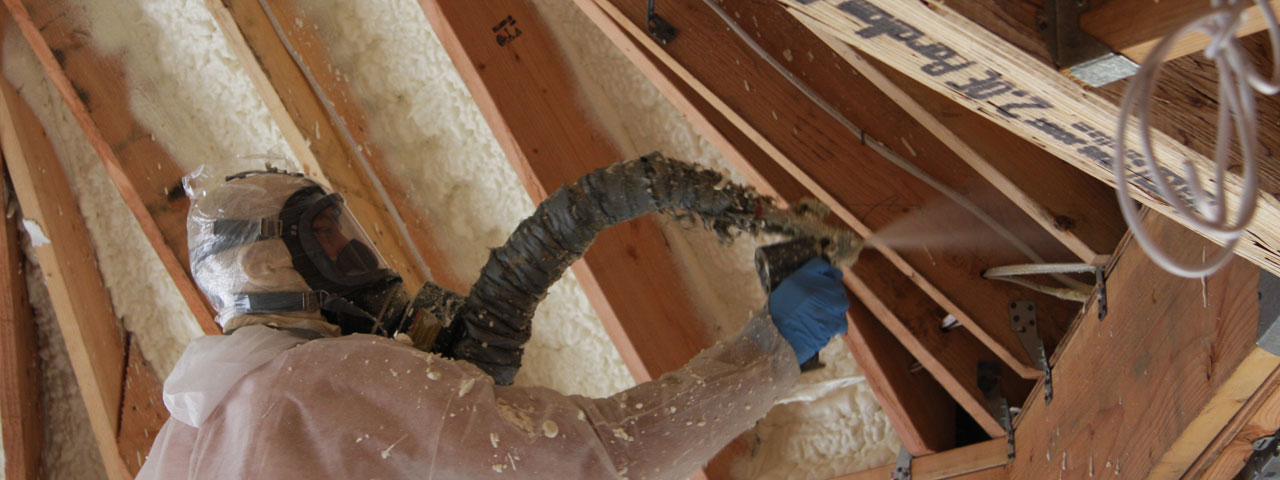 Escondido California Attic Insulation Spray Foam